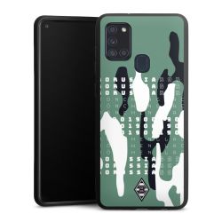 Silikon Premium Case  mattschwarz