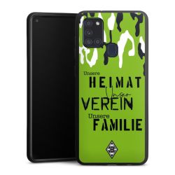 Silikon Premium Case  mattschwarz