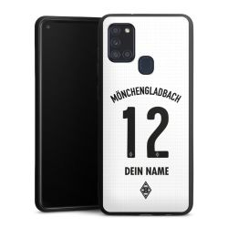 Silikon Premium Case  mattschwarz