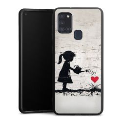 Silicone Premium Case Black Matt