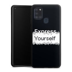 Silicone Premium Case Black Matt