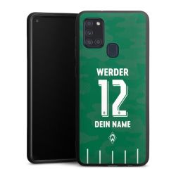 Silikon Premium Case  mattschwarz