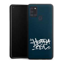 Silikon Premium Case  mattschwarz