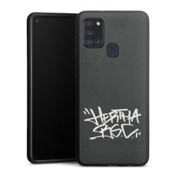 Silikon Premium Case  mattschwarz