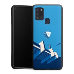 Silikon Premium Case  mattschwarz