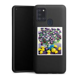 Silicone Premium Case Black Matt