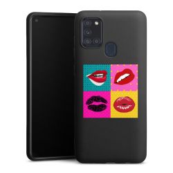 Silicone Premium Case Black Matt