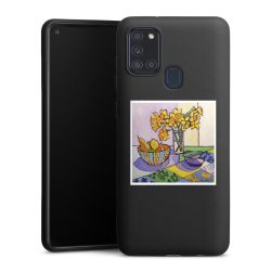 Silicone Premium Case Black Matt