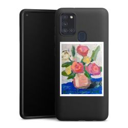 Silicone Premium Case Black Matt