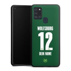 Silikon Premium Case  mattschwarz