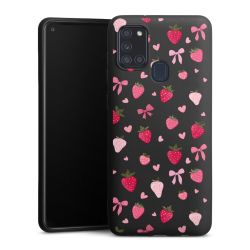 Silicone Premium Case Black Matt