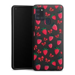 Silicone Premium Case Black Matt