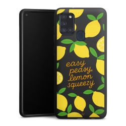 Silicone Premium Case Black Matt