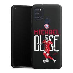 Silicone Premium Case Black Matt