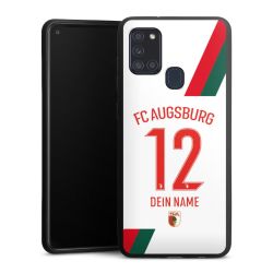 Silikon Premium Case  mattschwarz