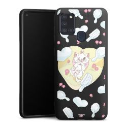 Silicone Premium Case black-matt