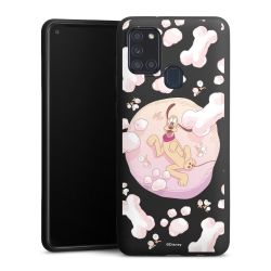 Silicone Premium Case black-matt
