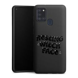 Silicone Premium Case Black Matt