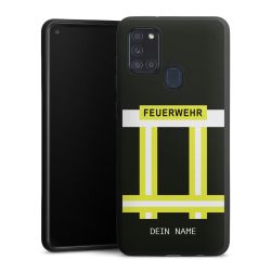 Silikon Premium Case  mattschwarz