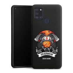 Silicone Premium Case black-matt