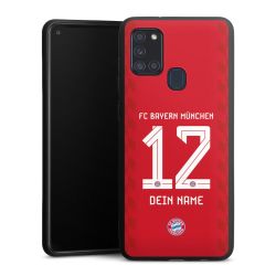 Silikon Premium Case  mattschwarz