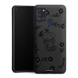 Silicone Premium Case Black Matt