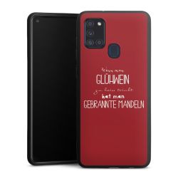 Silikon Premium Case  mattschwarz