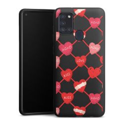 Silicone Premium Case Black Matt