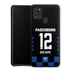 Silikon Premium Case  mattschwarz