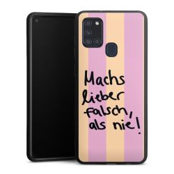 Silikon Premium Case  mattschwarz