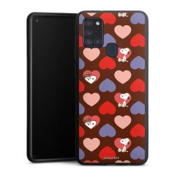 Silikon Premium Case  mattschwarz