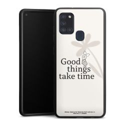 Silicone Premium Case black-matt
