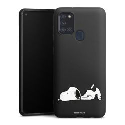 Silicone Premium Case black-matt