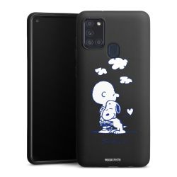 Silicone Premium Case black-matt