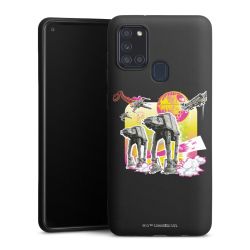 Silicone Premium Case Black Matt