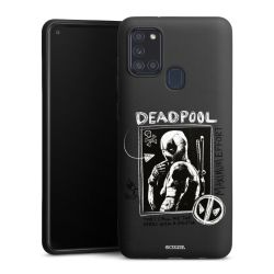 Silicone Premium Case black-matt