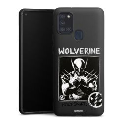 Silicone Premium Case black-matt