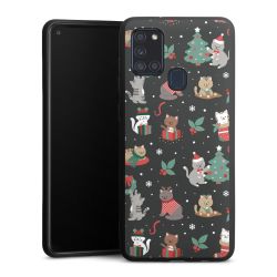 Silicone Premium Case Black Matt