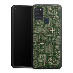 Silikon Premium Case  mattschwarz