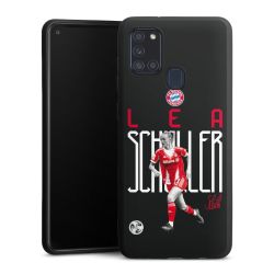 Silikon Premium Case  mattschwarz