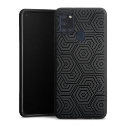 Silicone Premium Case Black Matt