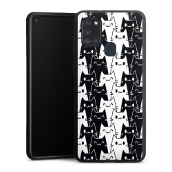 Silicone Premium Case black-matt