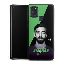 Silikon Premium Case  mattschwarz