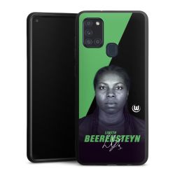 Silikon Premium Case  mattschwarz