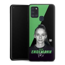 Silikon Premium Case  mattschwarz