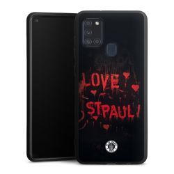 Silikon Premium Case  mattschwarz