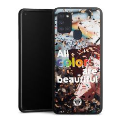 Silikon Premium Case  mattschwarz