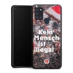 Silikon Premium Case  mattschwarz