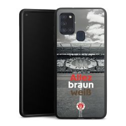 Silikon Premium Case  mattschwarz