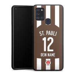 Silikon Premium Case  mattschwarz